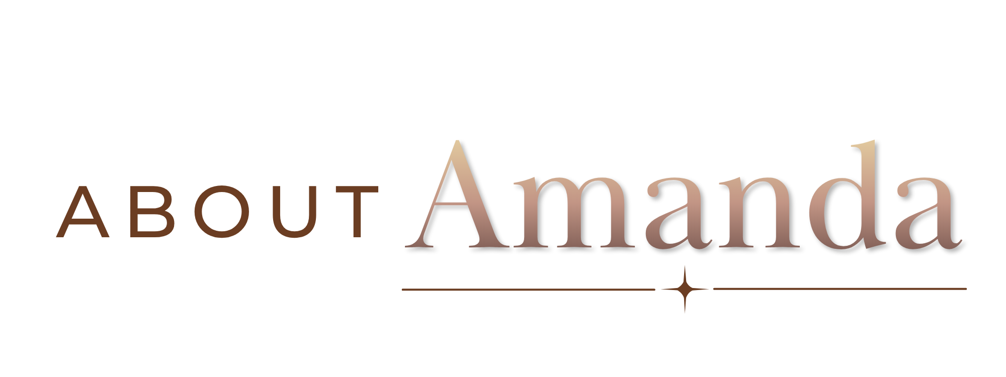 About Amanda