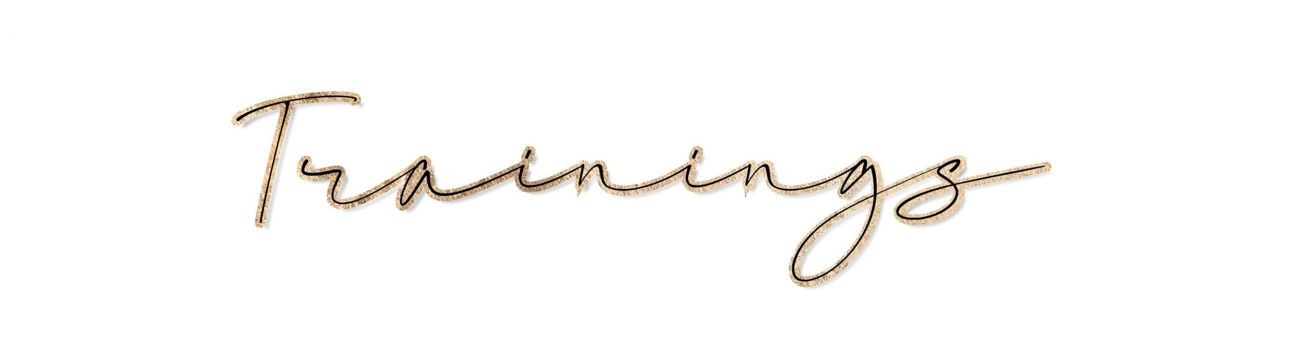 Amanda Frances Trainings