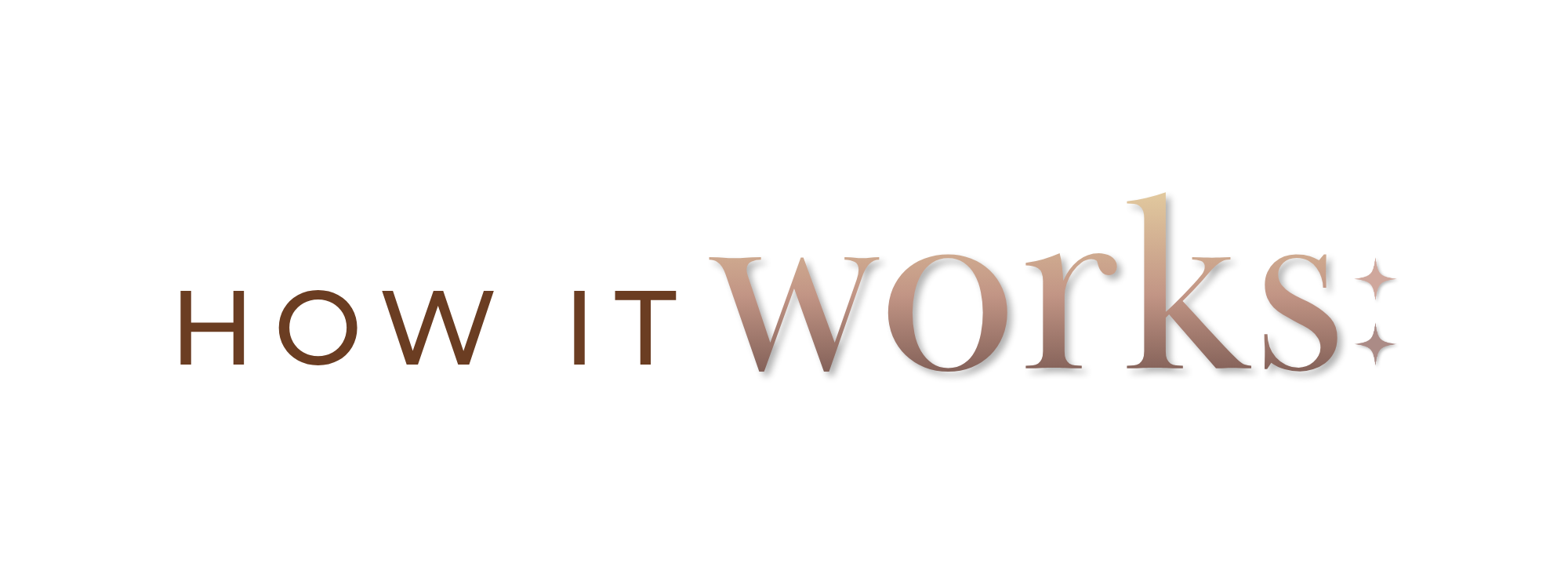 How It Works