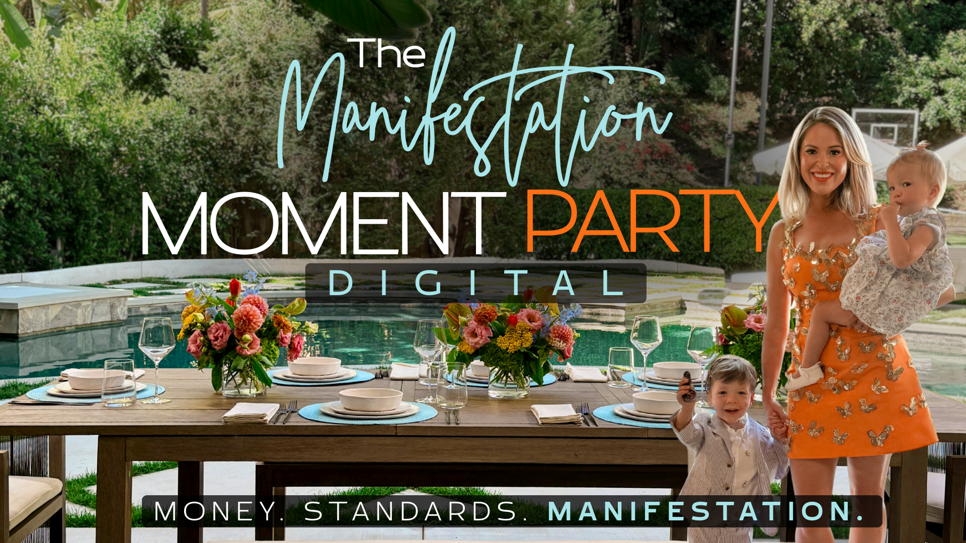 Manifestation Moment Party - Click to Learn More