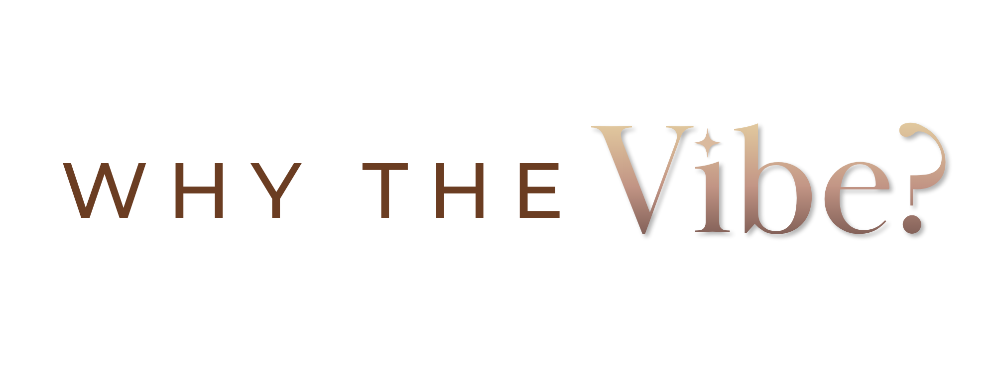Why The Vibe?